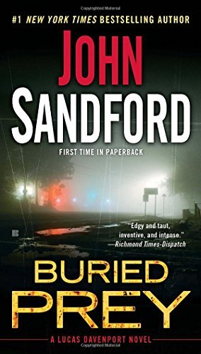 Buried Prey by John Sandford (2012-05-01) B01N9143YL Book Cover