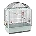 Ferplast Palladio 4 Bird Cage, 59 x 33 x 69 cm, Black