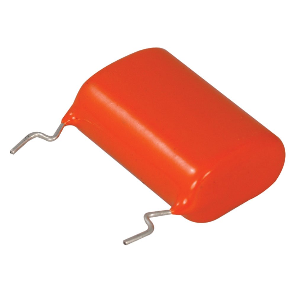 MKT368 Capacitor, Metallized Poly Film, 6.8 uF, 100 Volt (Pack of 2)