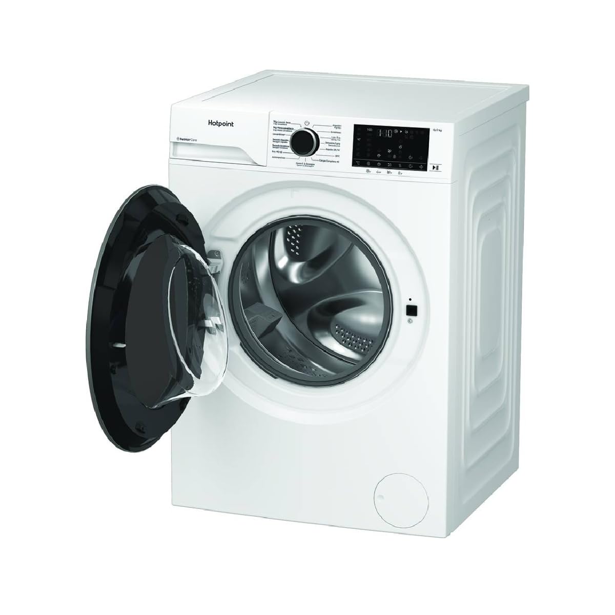Roupa Hotpoint HBD1781SPT - Lavatrice e asciugatrice, 10/7 kg, 1400 giri/min Branco