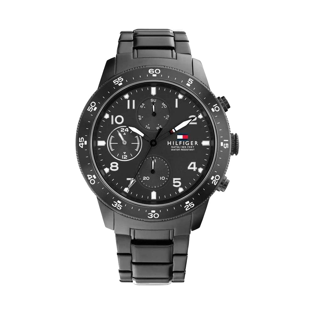 Tommy Hilfiger Analog Watch for Men-TH1791951 (B09VPSWC95) Amazon Price History, Amazon Price Tracker