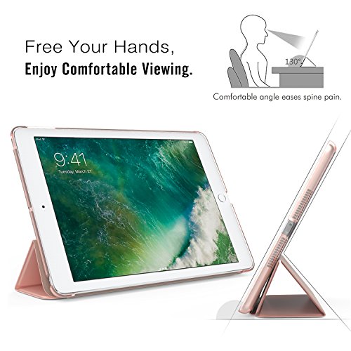 image for MoKo Case Fit 2018/2017 iPad 9.7 5th / 6th Generation - Slim Lightweig