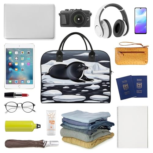 Maletín ligero para portátil unisex casual ajustable miniatura 5
