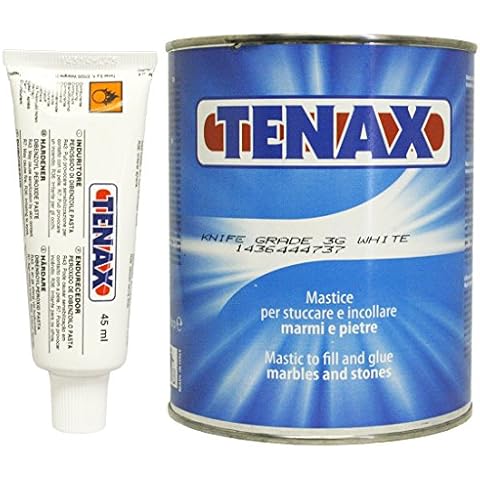 Tenax Tixo White Knife Grade Polyester Resin - 1 Liter Cover