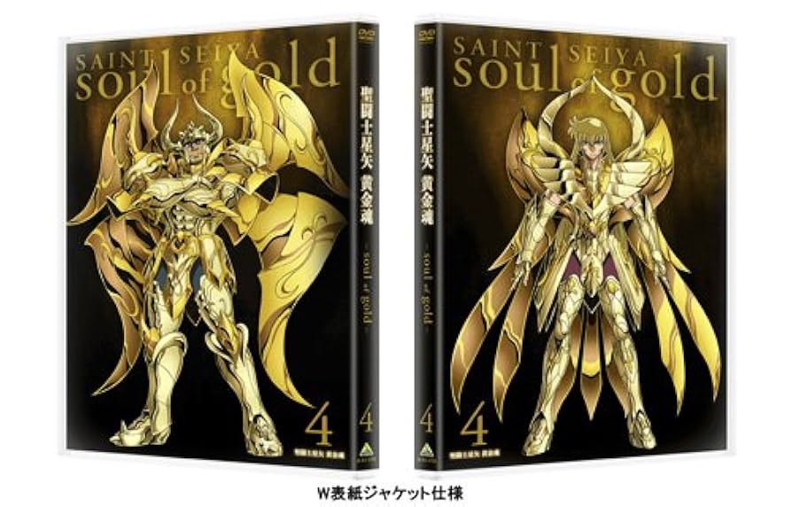聖闘士星矢　黄金魂　soul of gold DVD特装限定版6巻（全巻）セット 聖闘士星矢 黄金魂 soul of gold DVD特装限定版6巻（全巻）