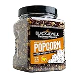 Black Jewell Gourmet Popcorn Kernels, Native Mix, 28.35 Ounces (Pack of 2)