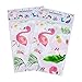 WERNNSAI 2 PCS Flamingo Table Cloths - Flamingo Birthday Decorations Summer Hawaiian Tablecloths Tropical Luau Table Cover for Kids Girls Pool Beach Picnic Party Supplies 108''x 54''