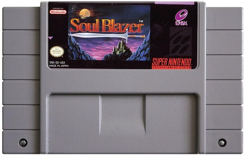 Soul Blazer - Nintendo Super NES (Renewed) - Image 3
