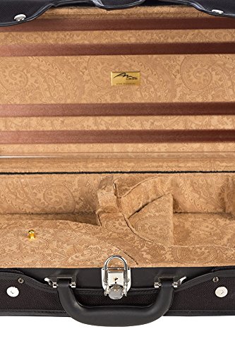 Geigenkasten M-Case aus Holz im 4/4-Format mit Paisley-Muster