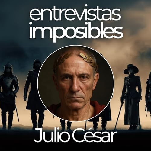 Lo que reveló Julio César... cambia la historia para siempre | Biografía de Julio César Podcast Por  arte de portada