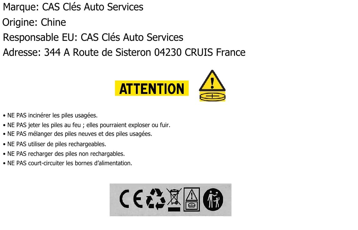 Carte pour Renault Clio 4 - Captur de 2013 à 2019 - Carte Electronique Adaptable Compatible Mains Libres et Non Mains Libres pour Renault : Hitag AES PCF 7945/7953 (4A) - Clé Automobile