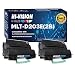 HI-VISION Compatible MLT-D203E Extra High Yield Laser Toner Cartridge Replacement for Samsung SL-M3820DW,SL-M3870FW,SL-M4020ND,SL-M4070FR Printer (203E Black 2 Pack)