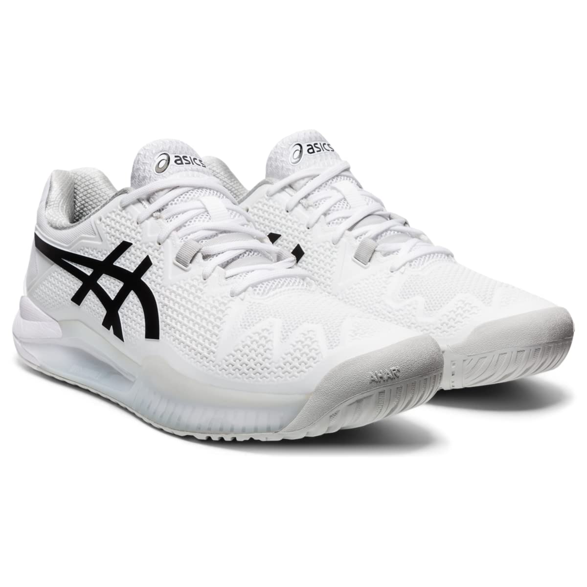 Asics Gel-Resolution 8 Men\'s Size 11.5 Tennis Shoes Ivory White Pickleball Court ASICS GEL-Resolution X Men main image 3