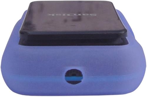 Miniatura 5 de Funda protectora de TPU para Sandisk Clip Sport Go (SDMX30) MP3 Player 2019 Release (azul claro)