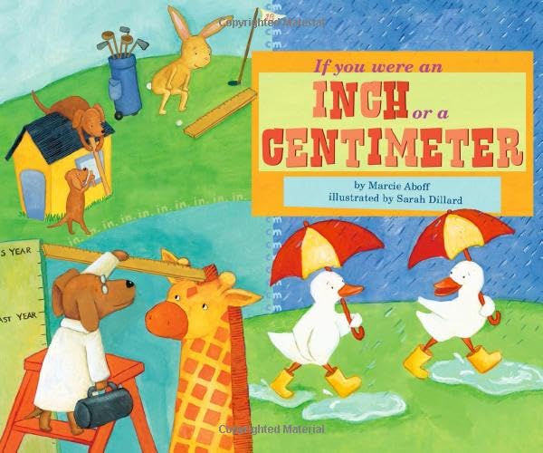 If You Were an Inch or a Centimeter (Math Fun)