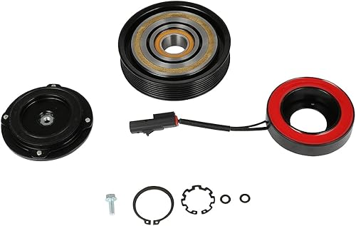 Miniatura 1 de cciyu Embrague del compresor de CA para 2003-2008 apto para Dodge para Ram 1500 5.7L CO 10802C Conjunto de compresores de reparación de automóviles