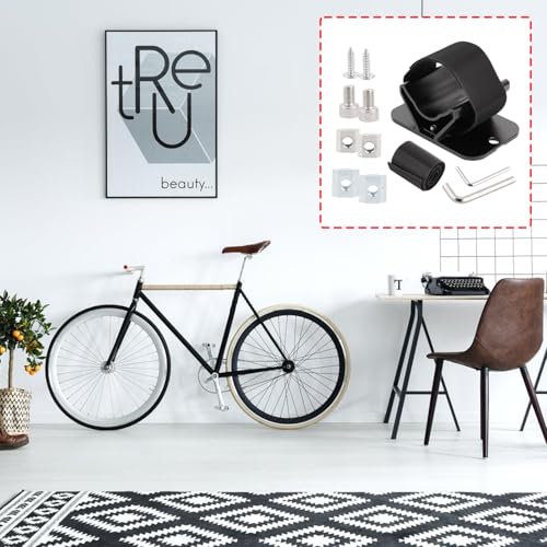 Soporte de bicicleta en aleación de aluminio mecanizado para solucionar la falta de estabilidad 2