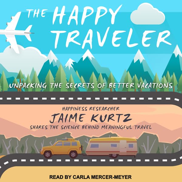 Cover art for The Happy Traveler