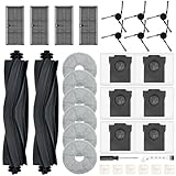 Photo Gallery bpbdzz set di 32 accessori per dreame x40 ultra complete/x40 master/l40 ultra/mova p50 pro, 2 spazzole principali, 4 filtri, 6 tamponi, 6 spazzole laterali, 6 sacchetti per la polvere, 1 spazzola per Photo Gallery bpbdzz set di 32 accessori per dreame x40 ultra complete/x40 master/l40 ultra/mova p50 pro, 2 spazzole principali, 4 filtri, 6 tamponi, 6 spazzole laterali, 6 sacchetti per la polvere, 1 spazzola per