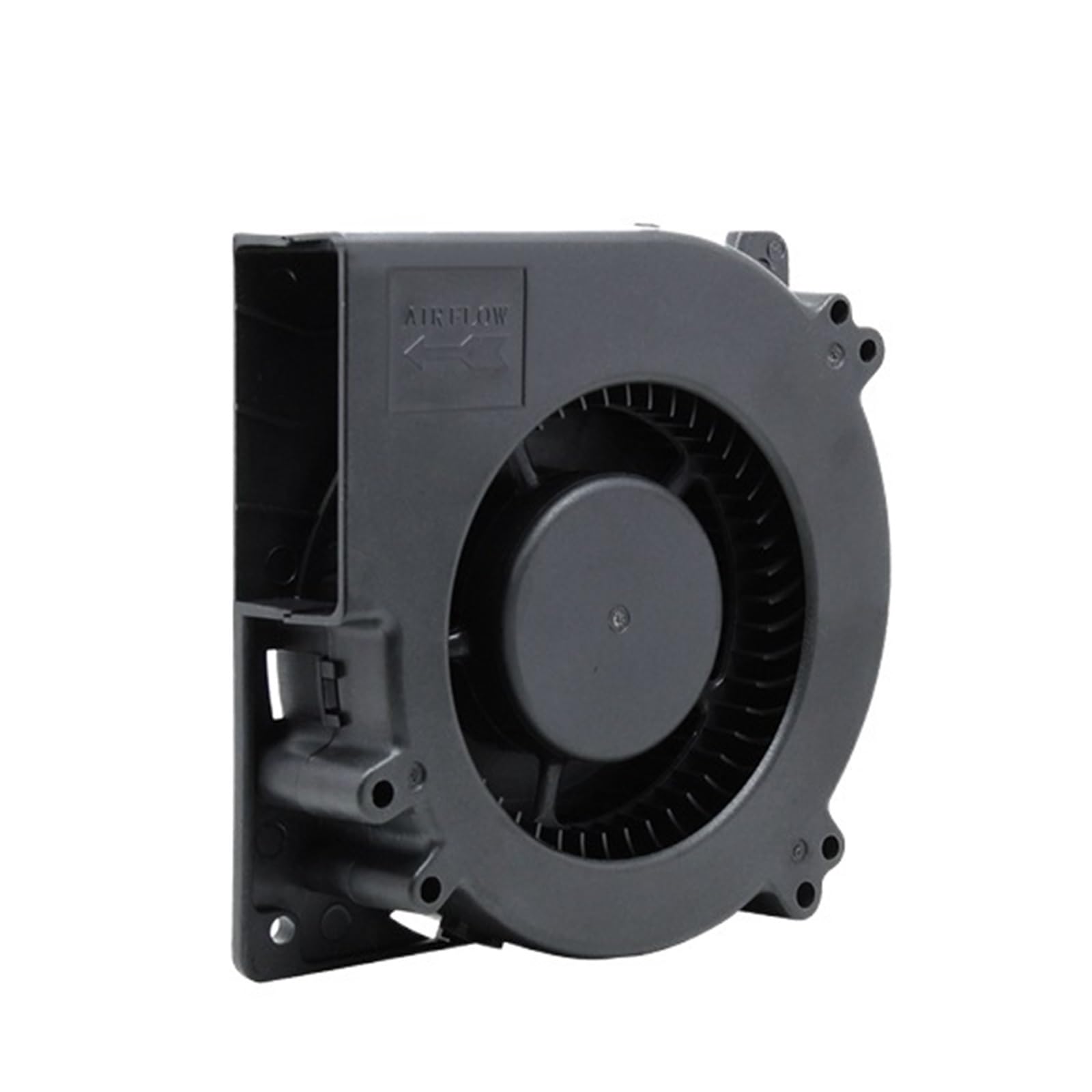 Ventilateur centrifuge 120mm avec variateur de vitesse et adaptateur secteur 110V 220V