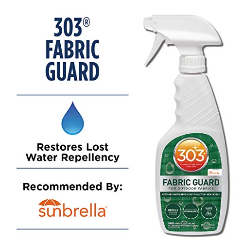 303 (30605) Fabric Guard, Upholstery Protector, Water and Stain Repellent, 16 fl. oz