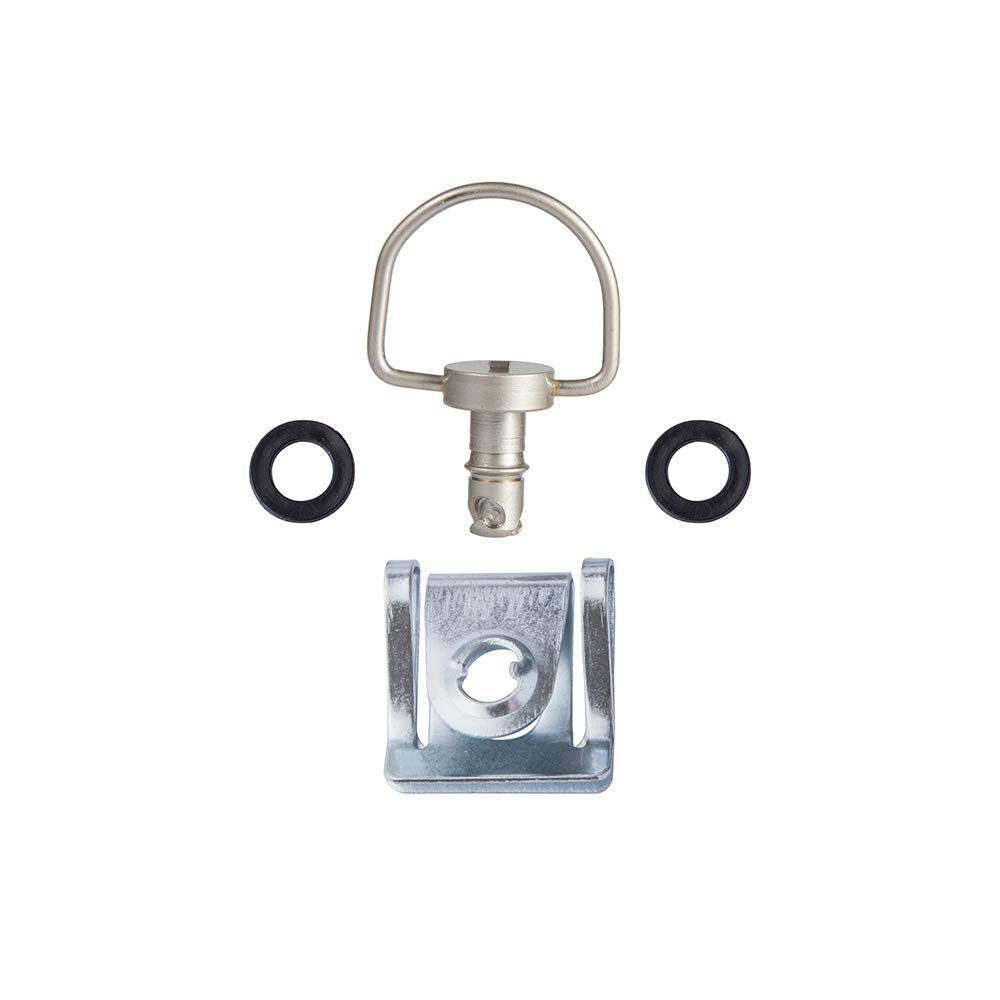 KIT 10 PEZZI VITI SGANCIO RAPIDO CARENA MOTO 17 mm. (Argento)