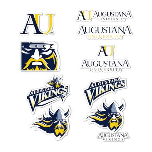 Calcomanía de vinilo de Augustana University tipo 2 para personalizar tu coche 2