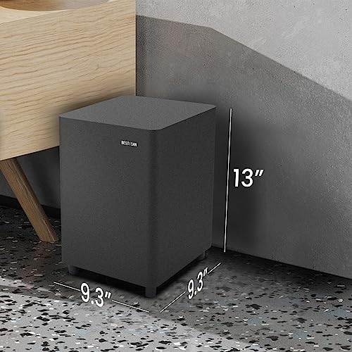 Bestisan SW65C 6.5’’ Subwoofer, Powered Home Audio Sub Woofer thumb #4