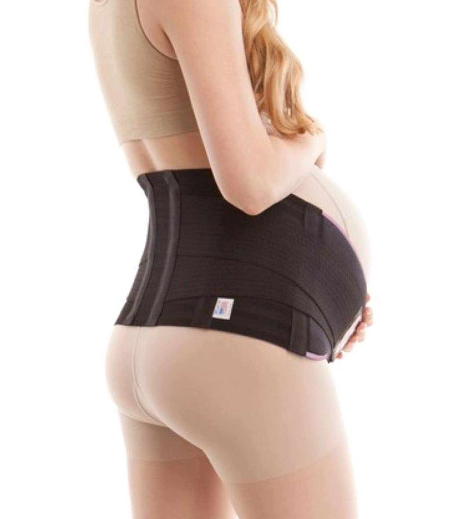 GABRIALLA Pregnancy Belly Band - Strong Support, 8" Wide, Made In USA