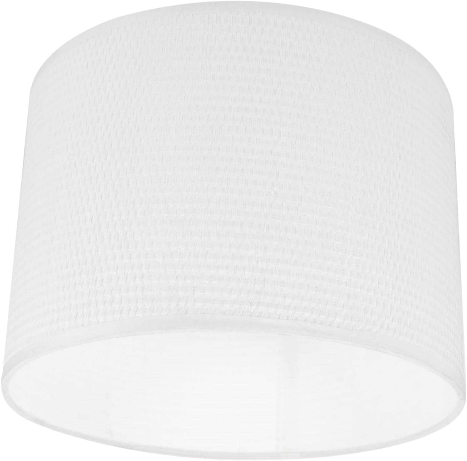 Rustic Table Lamp Shade Replacement Cover for Diameter x Height Softens Light Fabric Design for Living Room and Bedroom Decor