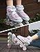 Kuxuan Inline Skates Adjustable for Kids,Girls Skates with All Wheels Light up,Fun Illuminating for Girls and Ladies