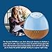 artnaturals Essential Oil Diffuser & Baby White Noise Sound Machine w/Night Light - 6 Natural Relaxing & Soothing Sounds - Sleep Therapy for Babies, Kids & Adults - Aromatherapy Humidifier for Bedroom