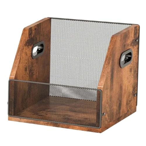 Scaffale salvaspazio: il nostro espositore for dischi offre un modo ordinato for conservare la tua collezione. Il suo design robusto ti consente di mostrare facilmente i tuoi album preferiti, ottimo for gli amanti della musica