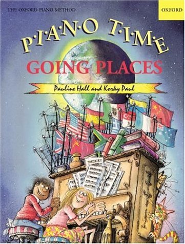 Piano Time Going Places      Sheet music – January 1, 2003