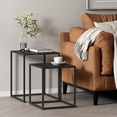 Tables d'appoint Gigognes [en.casa] Cover