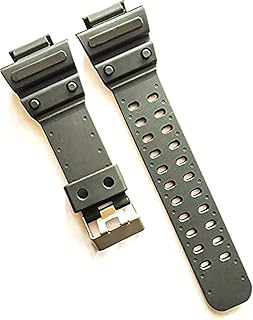 Compatible Replacement PU Rubber Watch Band Strap Fits GXW-56 / GX-56 / GXW 56 / GX 56 / GXW56 / GX56 And Many More