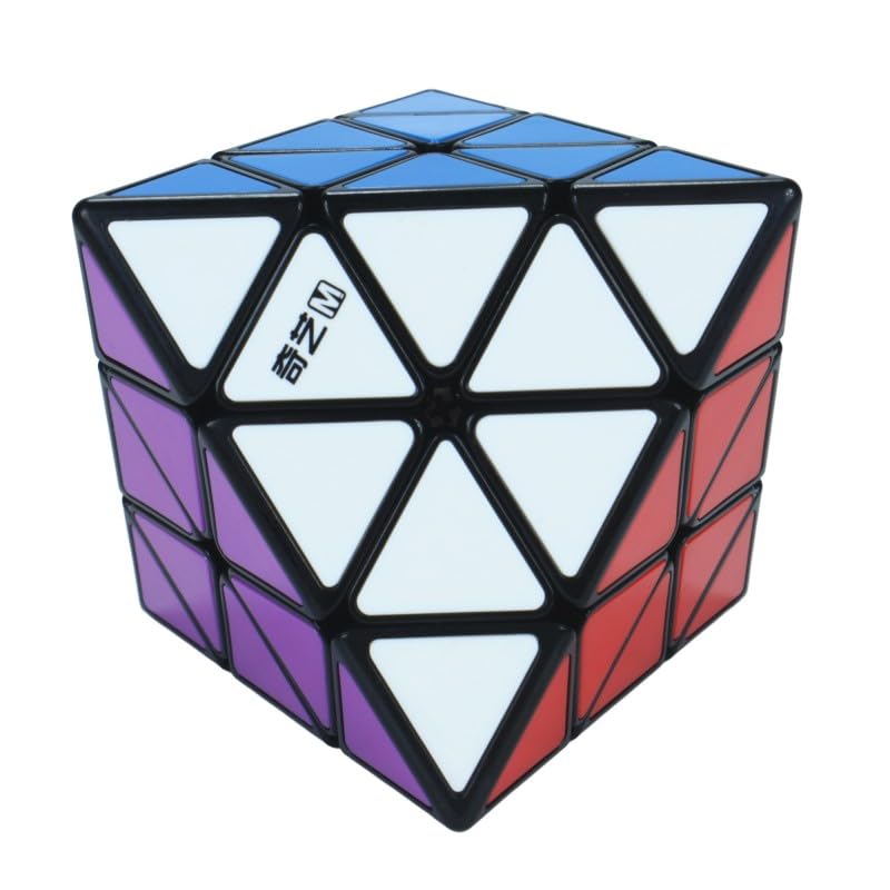 Amazon.com: Cuberspeed Qiyi FTO Face Turning Octahedron
