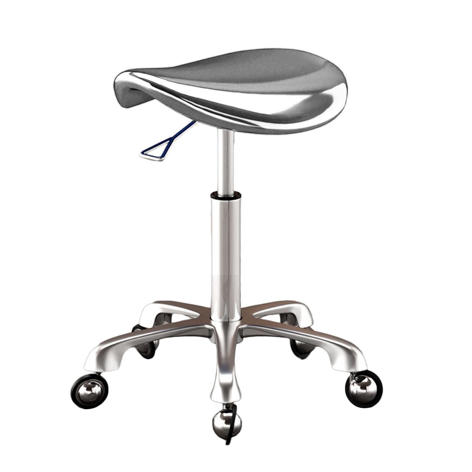 Sgabello a sella girevole e regolabile in altezza, sedia ergonomica per salone, ufficio, casa, supporto posturale