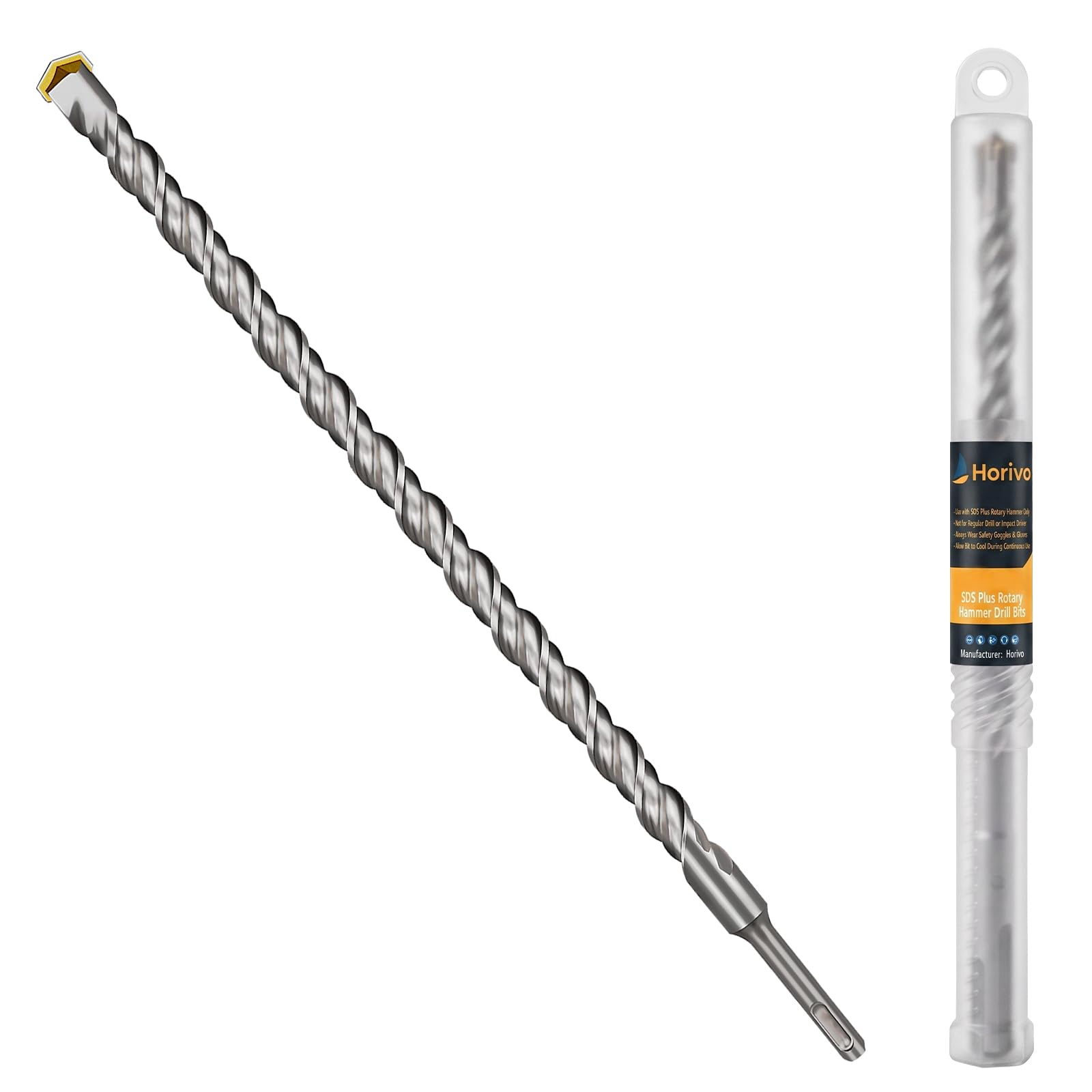 Heavy Duty Carbide Concrete Drill Bits - 5 Pack -11 Heavy Duty Carbide Concrete Drill Bits - 5 Pack -11