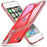 ESR Essential Zero Case for iPod Touch 7/iPod Touch 6, Slim Clear Soft TPU Case for iPod Touch 7th Gen/6th Gen, with Precise Cutouts & Raised Edges, Crystal Clear