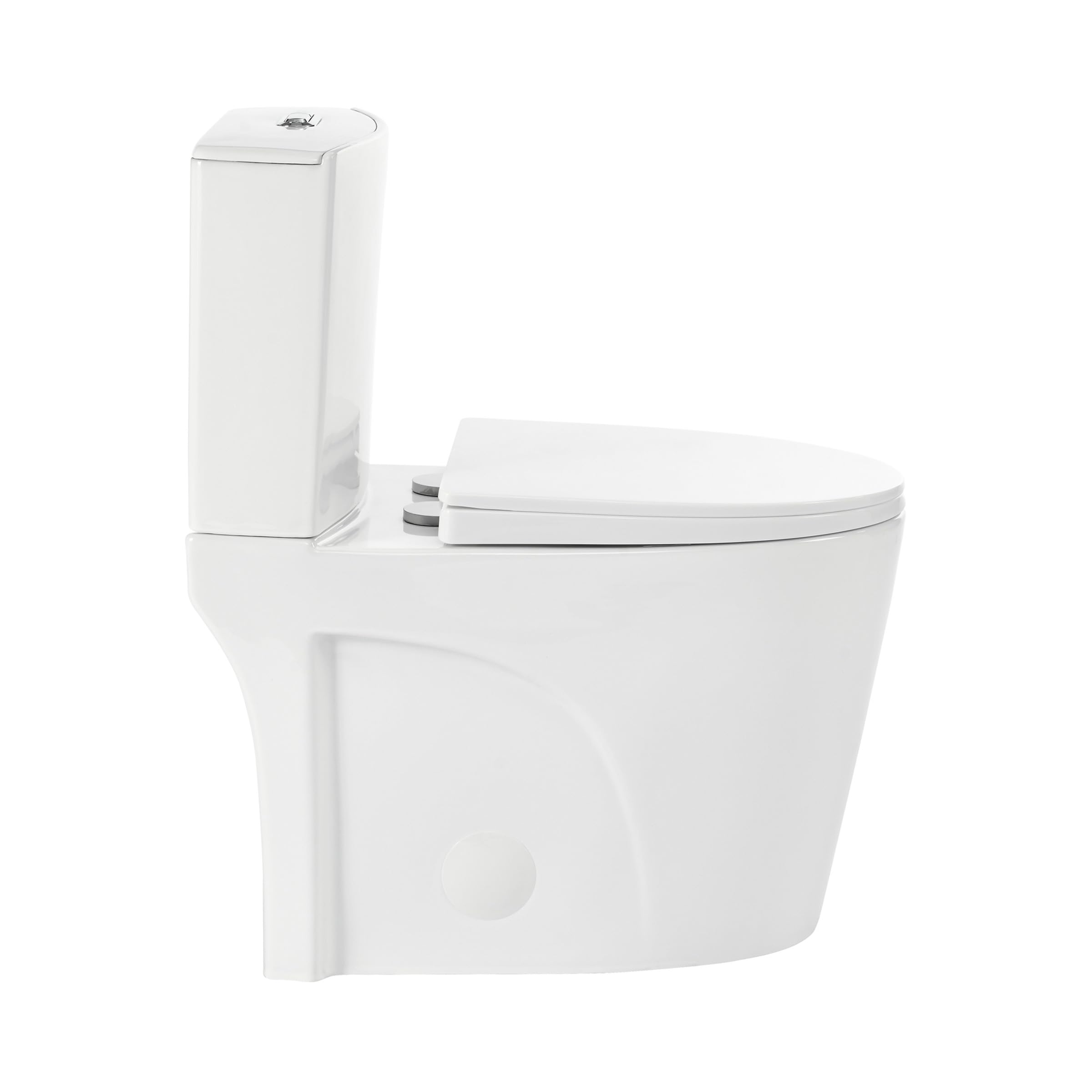 Amazon.com: Swiss Madison St. Tropez Two-Piece Elongated Toilet
