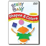 Brainy Baby Shapes & Colors DVD: Rainbows, Circles and Squares Classic Edition