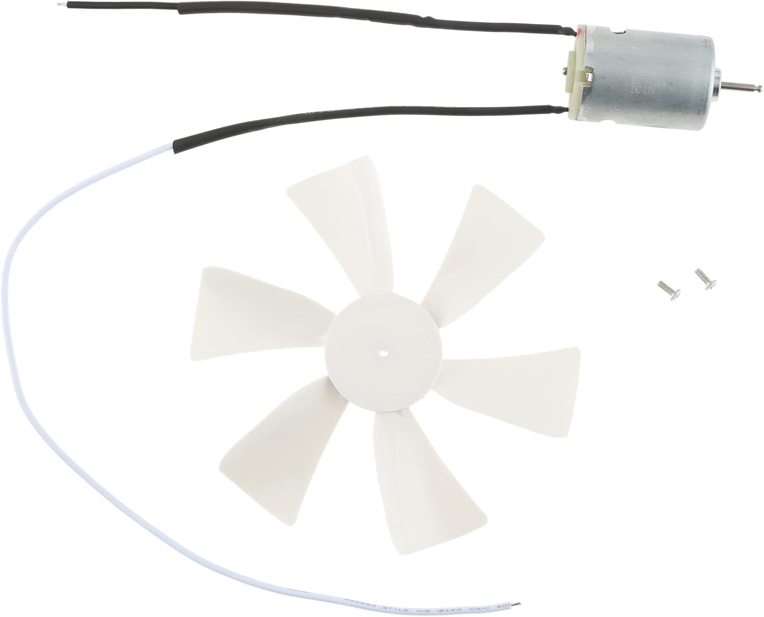 RV Vent Fan Motor 12V Replacement By Dumble - D-Shaft Air Vent - Foto 10