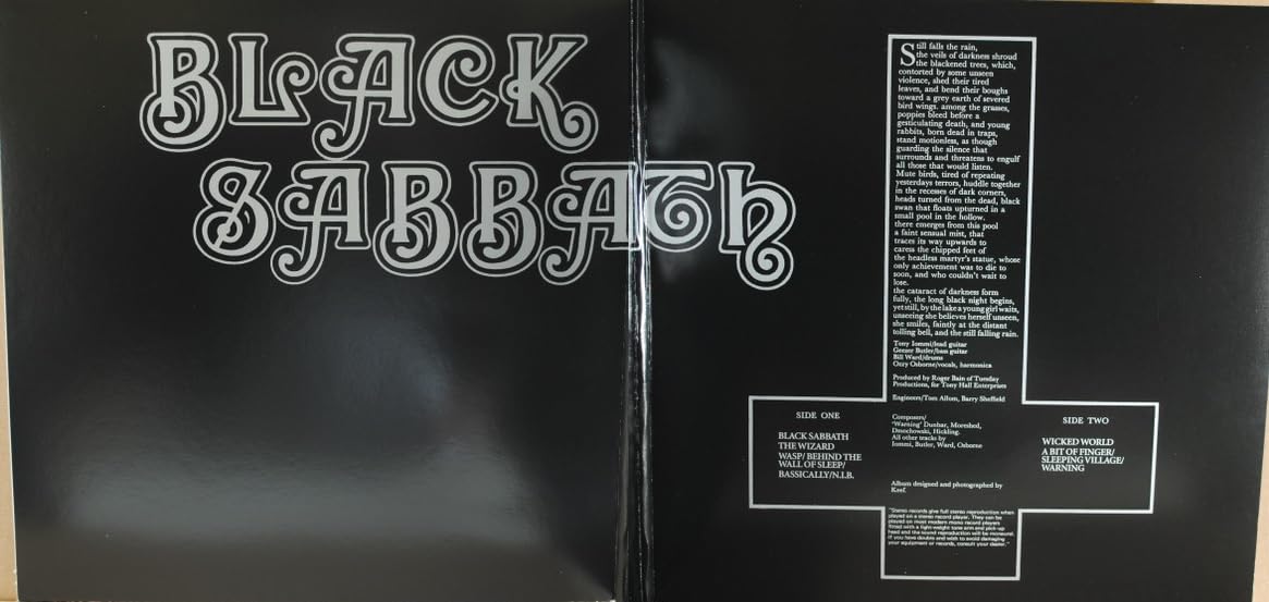 Black Sabbath Albums Collection 1970-1972: Black Sabbath + Paranoid + Master Of Reality + Vol. 4 4-Pack)