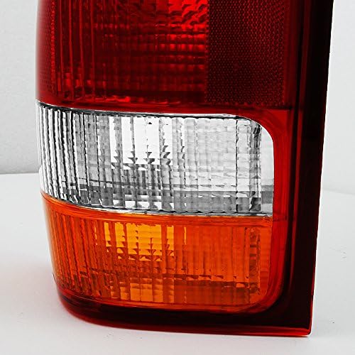 Miniatura 4 de AKKON - Para Ford Ranger Pickup Truck 1993-1997, luces traseras transparentes rojas, luces de freno de repuesto izquierda + derecha