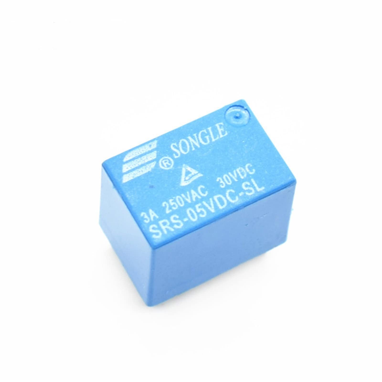 AERBNYEQP 1pcs Relays 4100 SRS-05VDC-SL SRS-12VDC-SL SRS-24VDC-SL 5V 12V 24V 3A A Set of conversions 6PIN(5V)