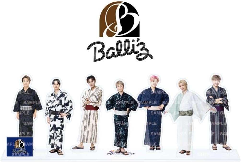 BALLISTIK BOYZ　浴衣　アクリルスタンド TRIBE KINGDOM 浴衣 ver. アクリルスタンド BALLISTIK BOYZ バリ