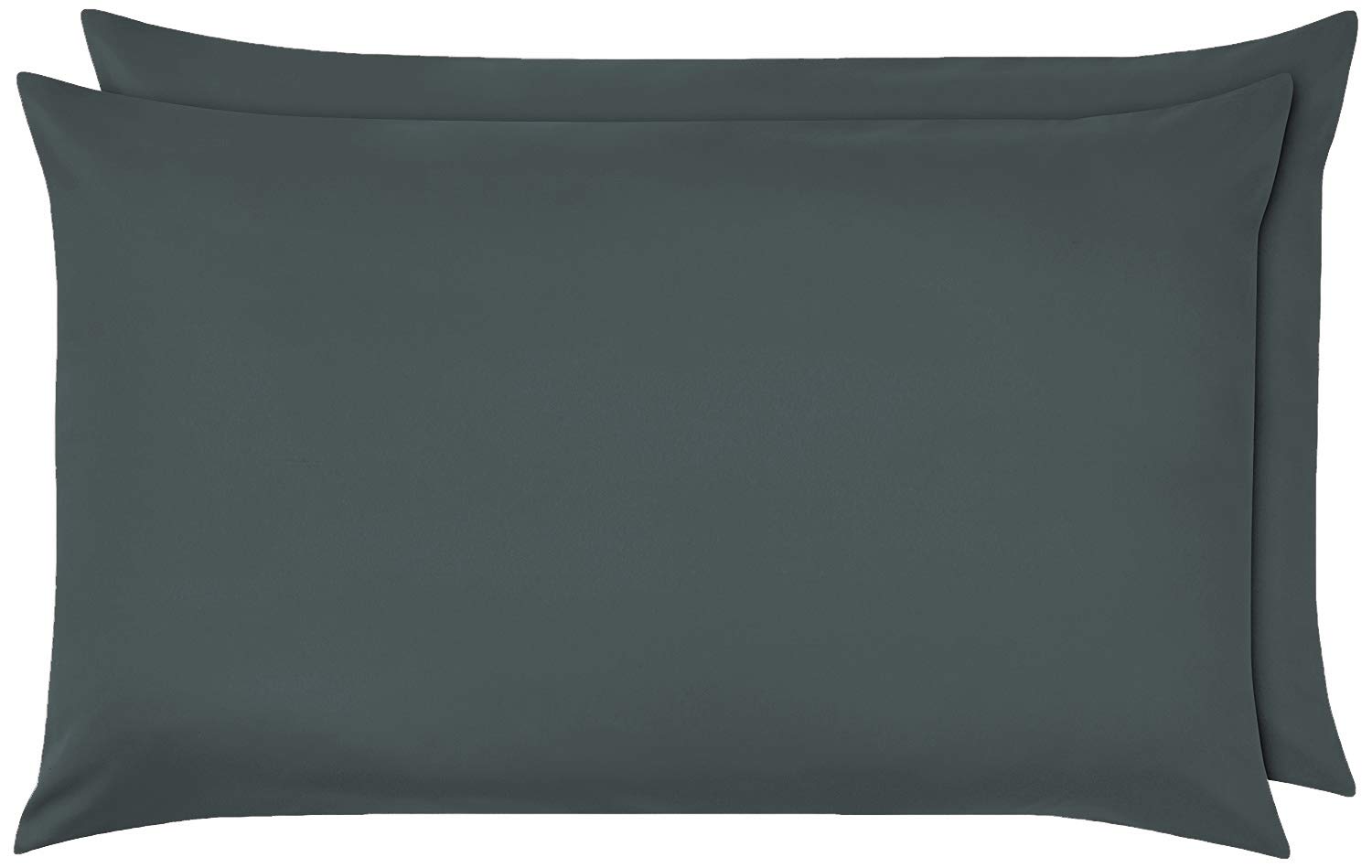 Pillowcase Pair by NIYS Luxury Bedding Pillow Covers (Charcoal) โ image 1
