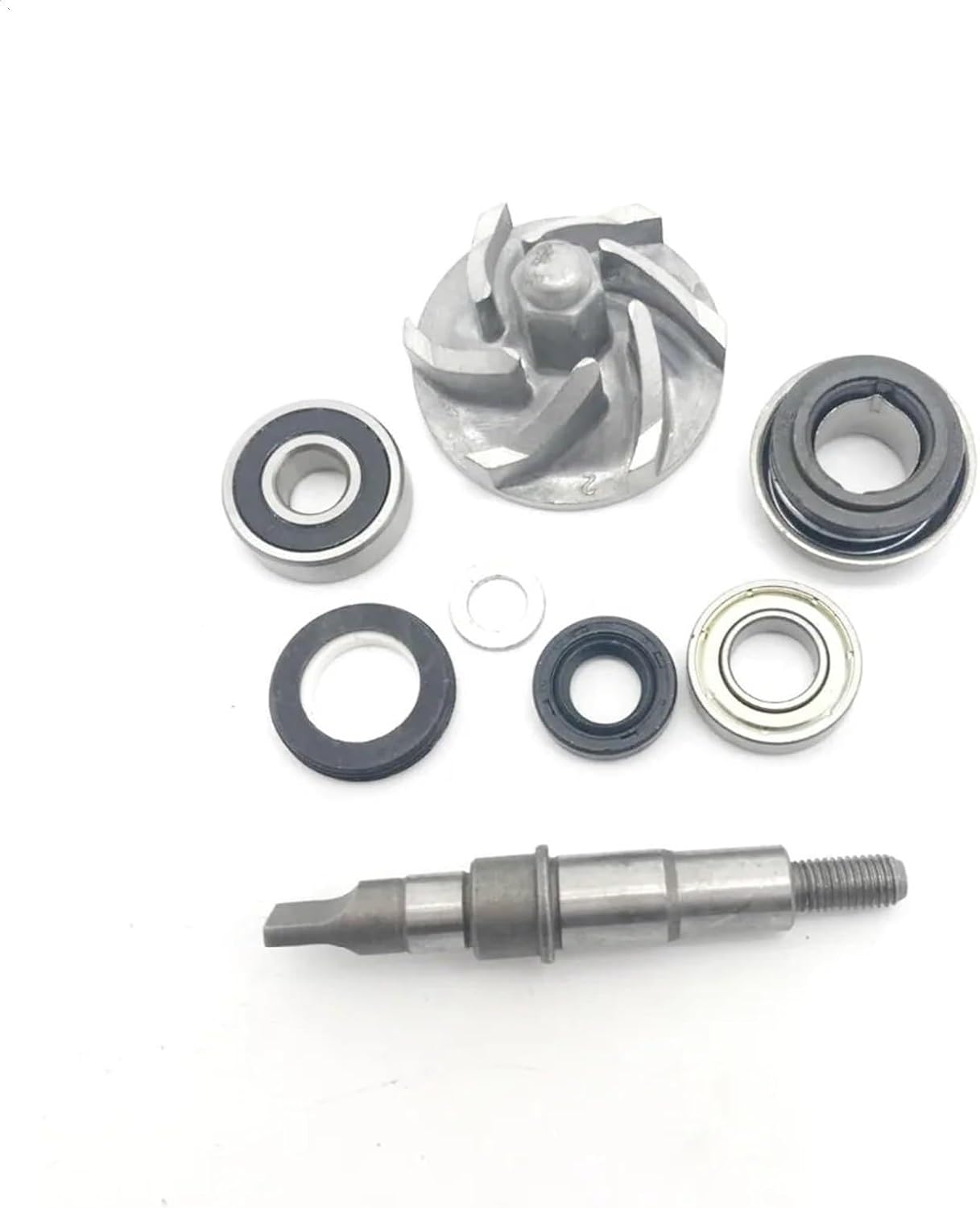 Replacement Parts Compatible for Bashan 200CC ATV Quad Water Pump Assy ATV Spare Parts