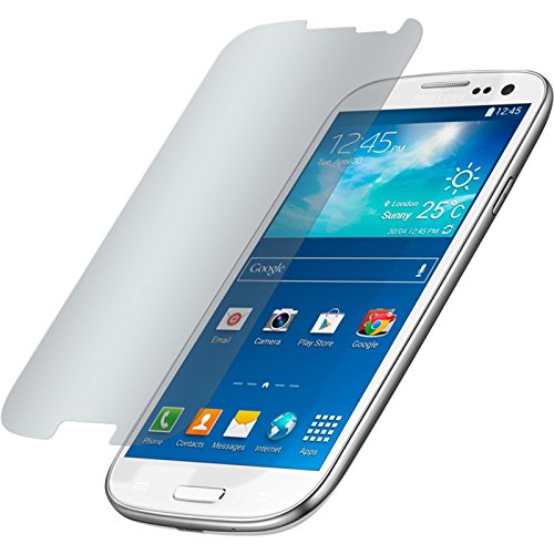 PhoneNatic Paquete de 4 Protector de Pantalla Mate Compatible con Samsung Galaxy S3 Neo Películas Protectoras